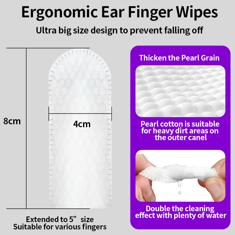 Pet Ear Cleaning Wipes 50ct - Green Tea Scent for Dogs