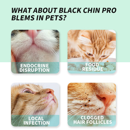 Pet Chin Wipes 50ct - Acne & Oil Removal for Dogs & Cats