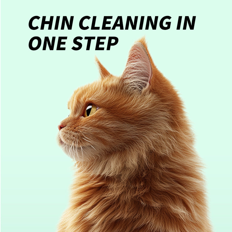 Pet Chin Wipes 50ct - Acne & Oil Removal for Dogs & Cats