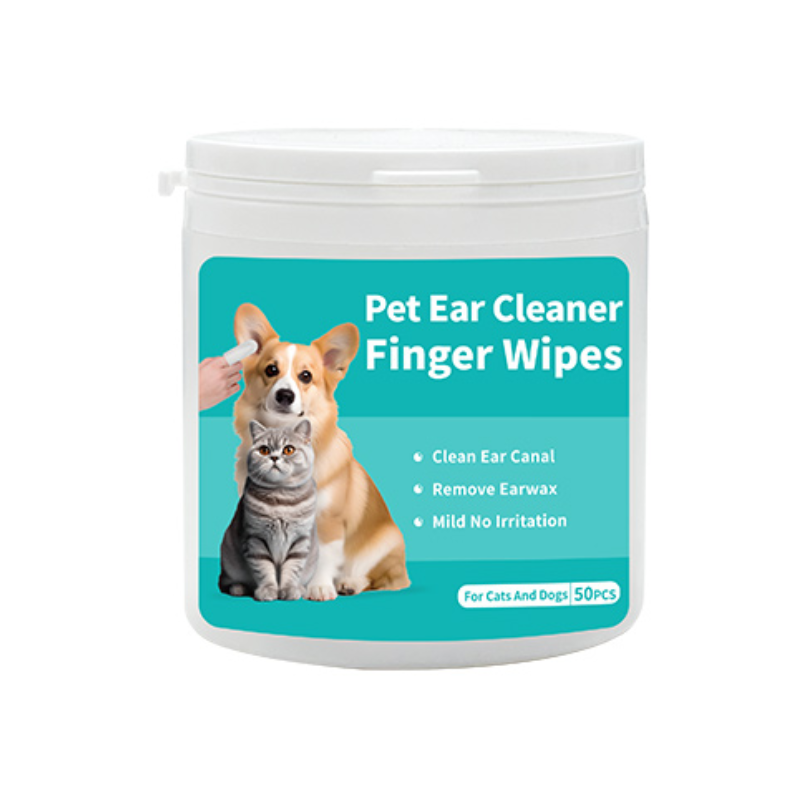 Pet Ear Cleaning Wipes 50ct - Green Tea Scent for Dogs
