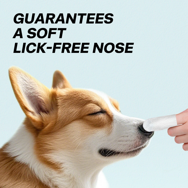 Pet Nose Wipes 50ct - Moisturizing Dry Nose Care for Dogs